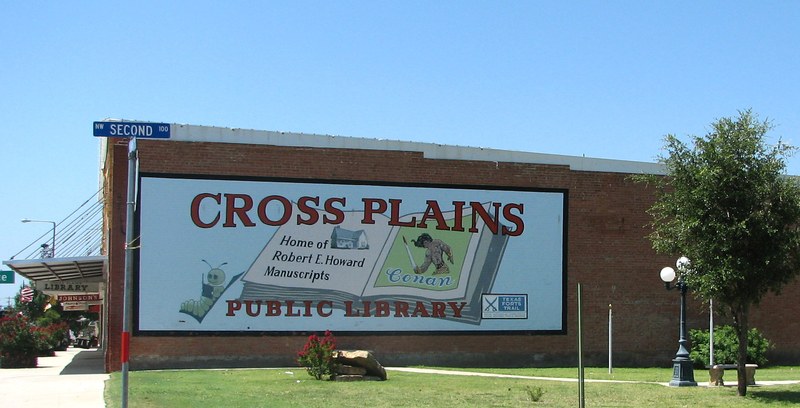 library mural and park