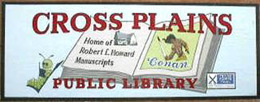 Cross Plains Public Library (TX) Logo